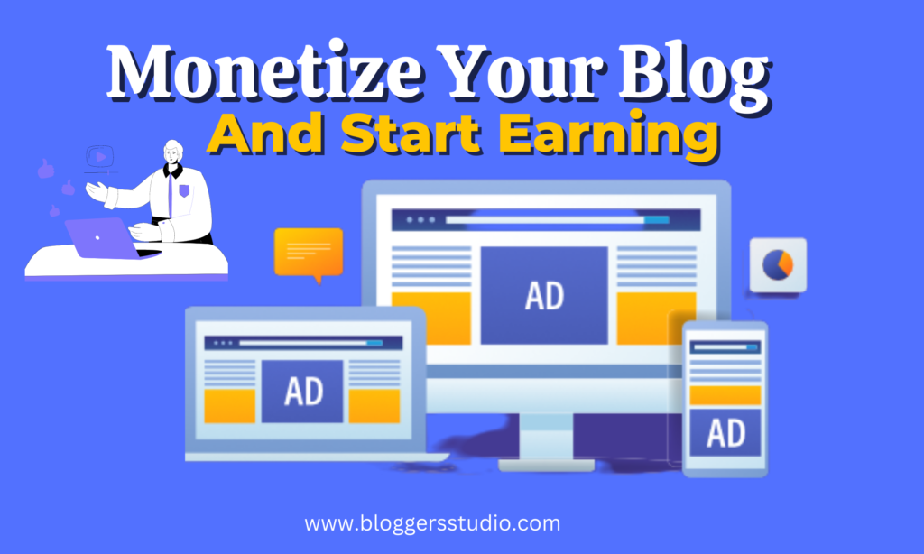 Monetize Your Blog