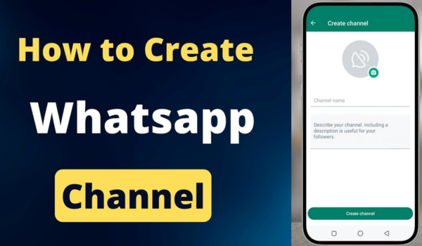 How to create a WhatsApp channel? | Create WhatsApp Channel
