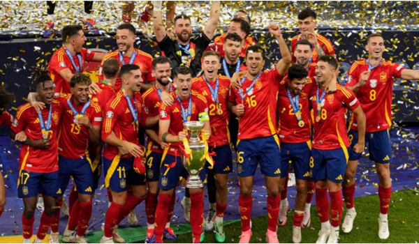 Euro Cup 2024: स्पेन ने इंग्लैंड का तोड़ा सपना, रिकॉर्ड चौथी बार जीता यूरो कप का खिताब